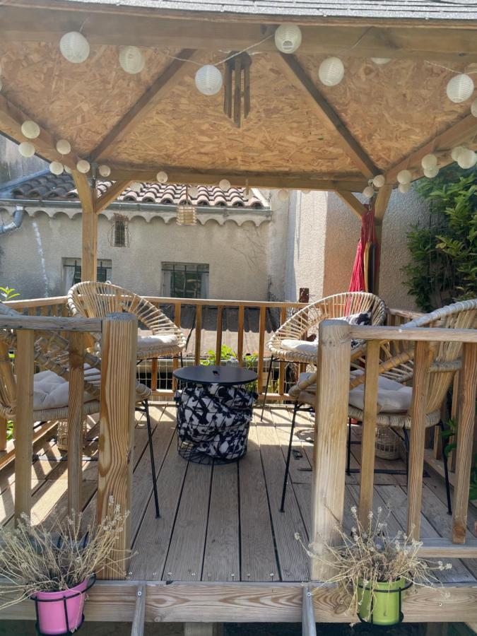 Maison Avec Jardin クレ エクステリア 写真